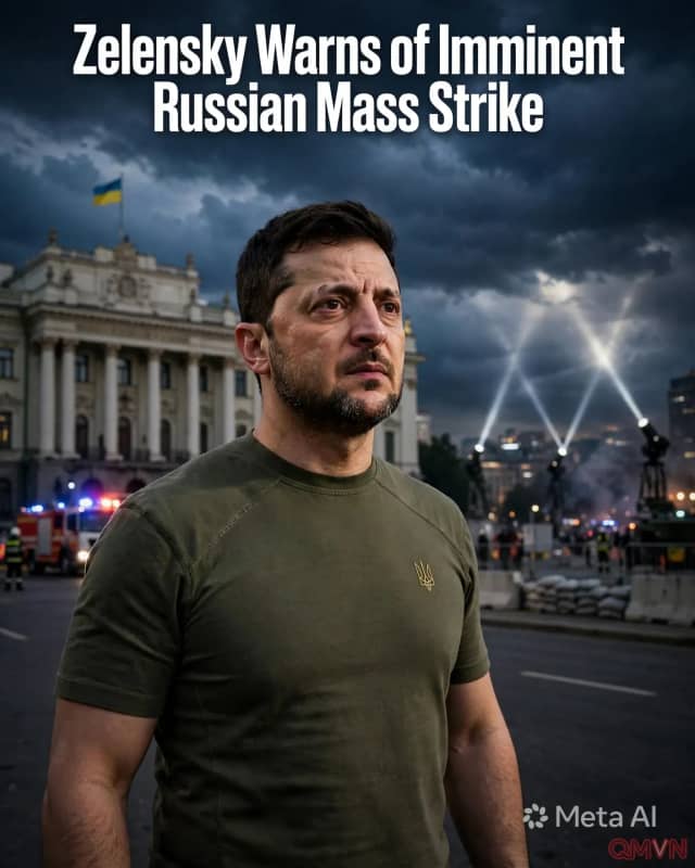 Ông Zelensky cảnh báo Nga chuẩn bị tấn công quy mô lớn, khẩn thiết kêu gọi người dân Ukraine đừng phớt lờ còi báo động