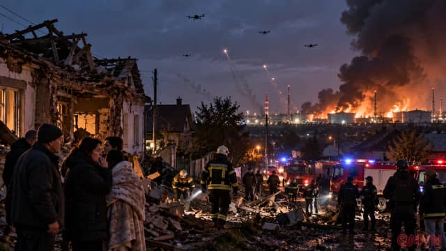 Đòn UAV quy mô lớn vào Moscow làm hai người thiệt mạng, chiến tranh tiếp tục áp sát trung tâm nước Nga