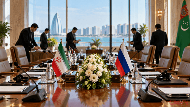 Pezeshkian và Putin dự kiến gặp tại Turkmenistan, quan hệ Iran–Nga bước vào phép thử mới giữa biến động khu vực