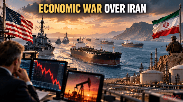 Iran và Mỹ tiếp tục đấu sức kinh tế khi eo biển Hormuz trở thành tâm điểm của sức ép và mặc cả