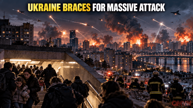 Ukraine cảnh báo Nga chuẩn bị đợt tấn công lớn, Kyiv tiếp tục kêu gọi tăng cường phòng không từ phương Tây