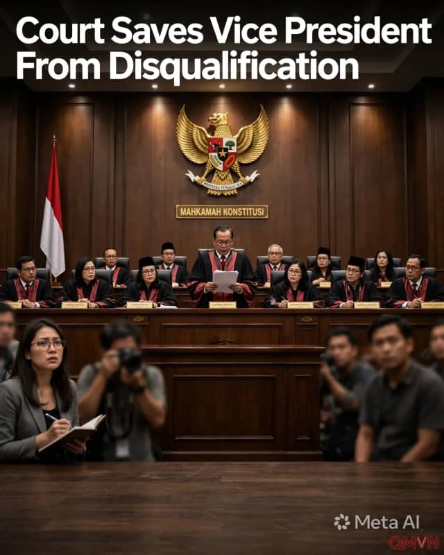 Tòa án Hiến pháp Indonesia bác đơn kiện Phó Tổng thống Gibran về bằng cấp: thắng lợi pháp lý, nhưng câu hỏi về niềm tin vẫn còn bỏ ngỏ
