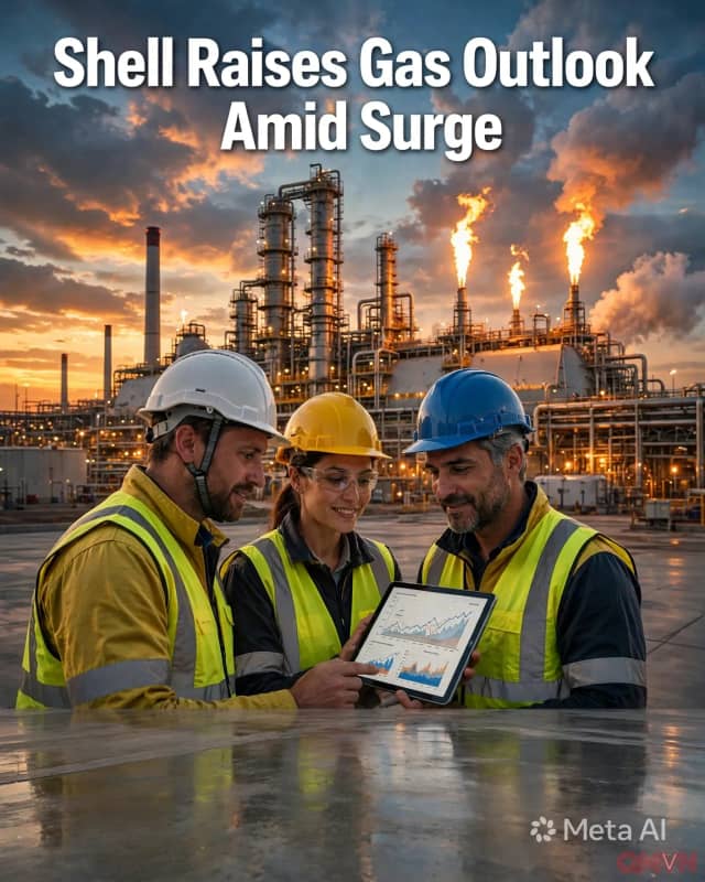Shell nâng mạnh dự báo sản lượng khí đốt, biên lợi nhuận lọc dầu tăng vọt khi chiến tranh Iran làm rung chuyển thị trường năng lượng