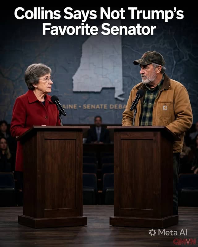 Thượng nghị sĩ Susan Collins tự nhận “không hẳn là người được ông Trump yêu thích” trong cuộc đua then chốt giành Thượng viện Mỹ