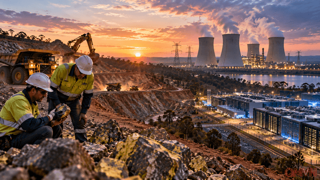 Cổ phiếu uranium Australia bật tăng khi Google đặt cược dài hạn vào điện hạt nhân cho kỷ nguyên AI