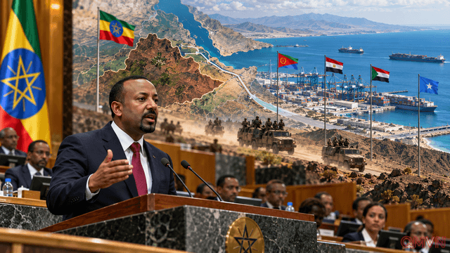 Abiy Ahmed khẳng định Ethiopia phải có lối ra Biển Đỏ khi căng thẳng với các nước láng giềng gia tăng