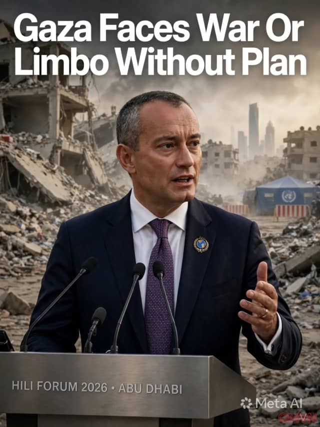 Đặc phái viên Mladenov cảnh báo: Dải Gaza đối mặt nguy cơ tái bùng phát chiến tranh hoặc rơi vào bế tắc vĩnh viễn nếu kế hoạch của Trump không được thực thi
