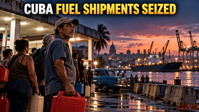 Mỹ thu giữ nhiên liệu chuyển tới Cuba trị giá gần 3 triệu USD, làm gia tăng tranh cãi về lệnh phong tỏa năng lượng