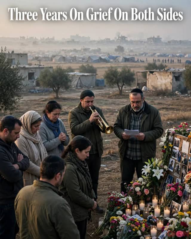 Ba năm sau ngày 7/10: Israel lặng im tưởng niệm, người Palestine ở Gaza khóc thương quê hương đổ nát trước thềm bầu cử Israel