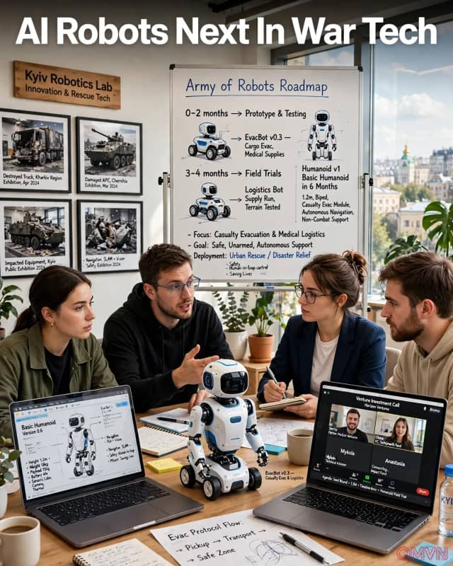 Cựu Bộ trưởng Quốc phòng Ukraine Mykhailo Fedorov: robot AI sẽ là bước tiếp theo của chiến tranh, Kyiv không thể chờ tranh luận về rủi ro