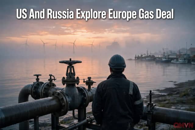 Mỹ và Nga thăm dò khả năng đưa nhà đầu tư Mỹ vào đường ống Nord Stream, châu Âu lo ngại một “thỏa thuận bẩn”