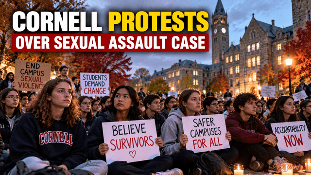 Đại học Cornell đối mặt làn sóng biểu tình sau cáo buộc xâm hại tình dục và những câu hỏi về trách nhiệm