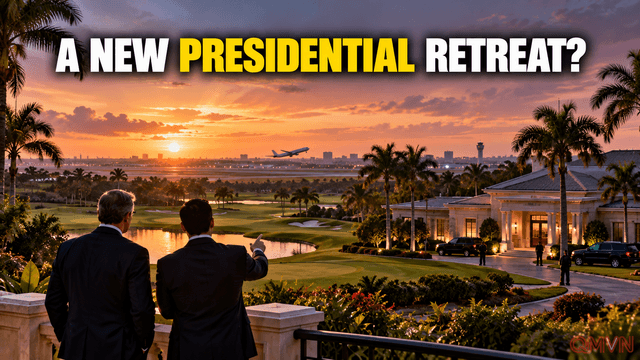 Trump muốn biến sân golf riêng ở Florida thành nơi nghỉ dưỡng cho các tổng thống Mỹ tương lai