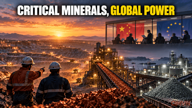 Thương vụ Anglo–Teck và cuộc đua khoáng sản chiến lược: Khi các quyết định sáp nhập trở thành phép thử địa chính trị