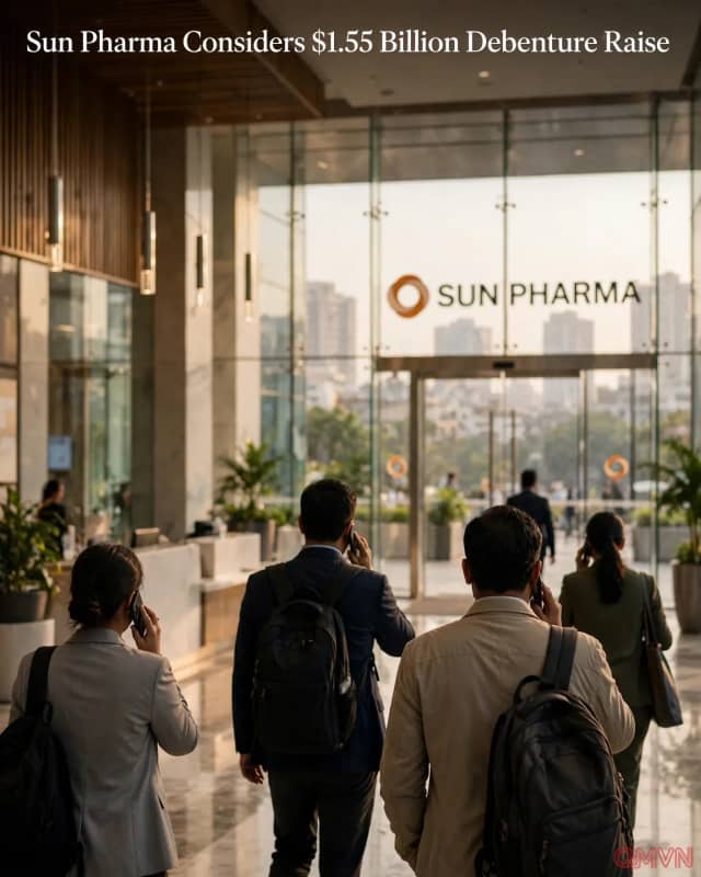Sun Pharma của Ấn Độ cân nhắc huy động 1,55 tỷ USD qua trái phiếu giữa lúc gánh khoản vay khổng lồ để mua lại Organon