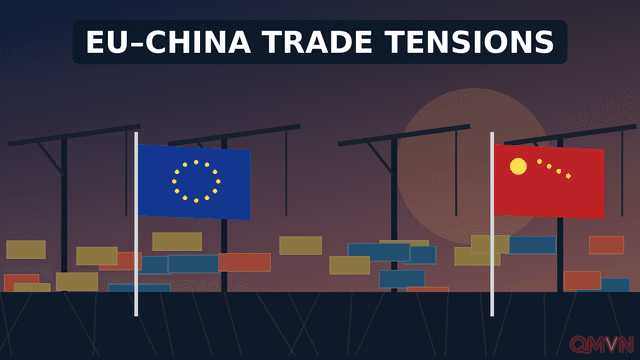 EU cử đặc phái viên tới Bắc Kinh giữa làn sóng hàng Trung Quốc và nỗi lo công nghiệp châu Âu