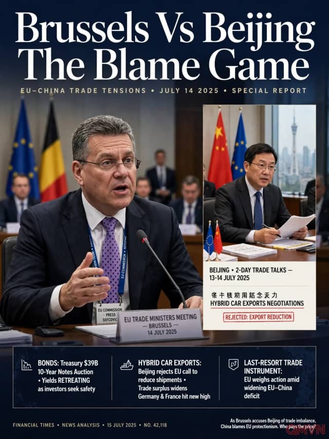 CNBC Daily Open: Trò chơi đổ lỗi giữa Brussels và Bắc Kinh trong cuộc chiến thương mại xe lai điện