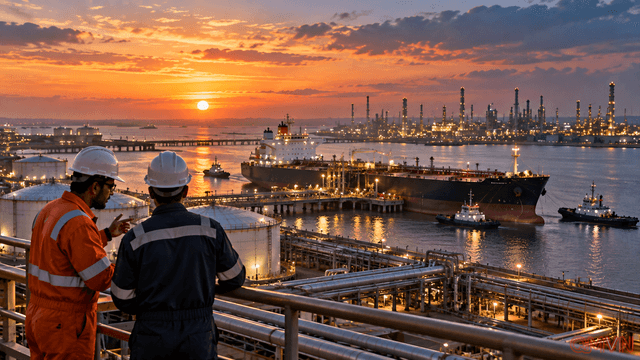 Reliance tăng mua dầu Venezuela trong khi tham gia dự án lọc dầu tại Mỹ: Bức tranh mới về an ninh năng lượng Ấn Độ