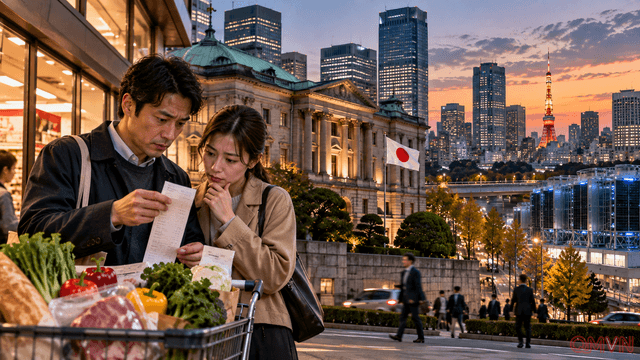 Lạm phát lan rộng tại Nhật Bản: BOJ cân nhắc bước đi tiếp theo giữa giá năng lượng tăng và làn sóng đầu tư AI