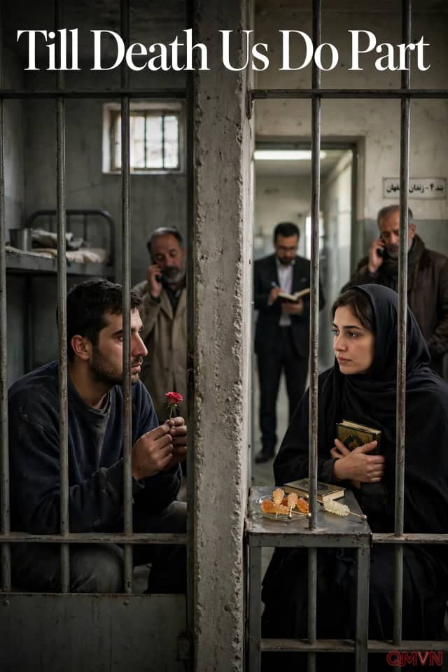 Đám cưới trước giá treo cổ: Đôi tù nhân Iran kết hôn từ hai phòng giam riêng biệt, vài giờ sau chú rể bị hành quyết