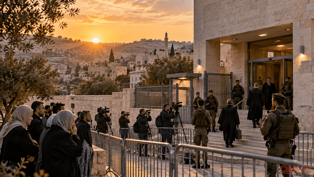 Bản án chung thân sau cái chết của binh sĩ Israel năm 2020 làm nổi bật những tranh cãi về công lý tại Bờ Tây