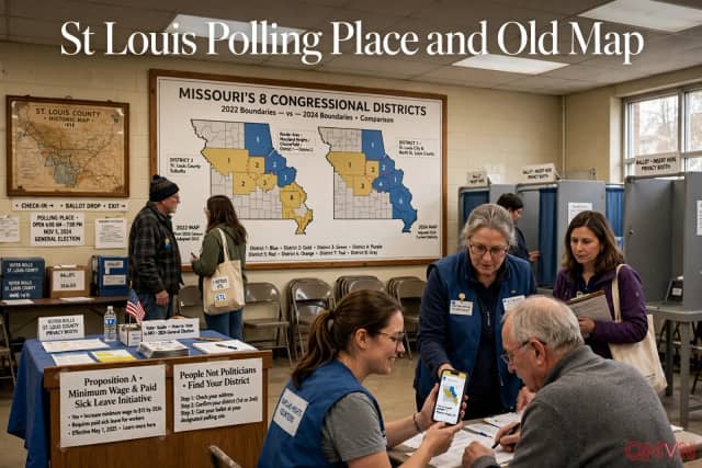 Cử tri Missouri bức xúc sau cuộc chiến vẽ lại bản đồ bầu cử giữa thập kỷ, khi tòa án bác kế hoạch của đảng Cộng hòa trước bầu cử giữa kỳ