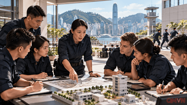 Hong Kong mở học viện cảnh sát quốc tế, đưa bằng cử nhân vào lực lượng và đặt lại câu hỏi về chất lượng phục vụ cộng đồng