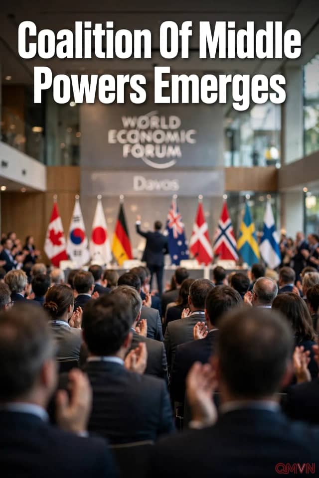 Liên minh các cường quốc tầm trung: tầm nhìn của Thủ tướng Canada Mark Carney trước sức ép từ Mỹ và giới hạn của thực tế