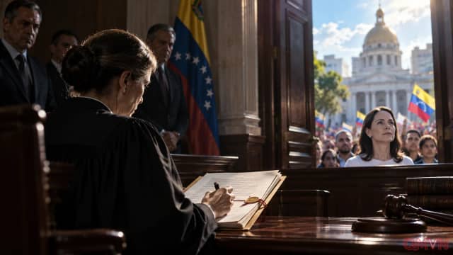 Cựu thẩm phán Venezuela tố bị ép ký lệnh cấm tranh cử: Vụ việc thử thách lời hứa cải cách tư pháp