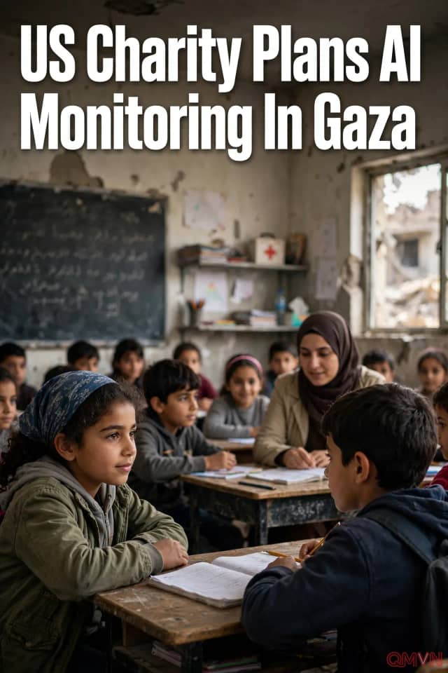 Tổ chức từ thiện Mỹ lên kế hoạch dùng AI giám sát lớp học ở Gaza để phát hiện ngôn từ “thù hận”, gây lo ngại về quyền riêng tư và quyền tự chủ giáo dục