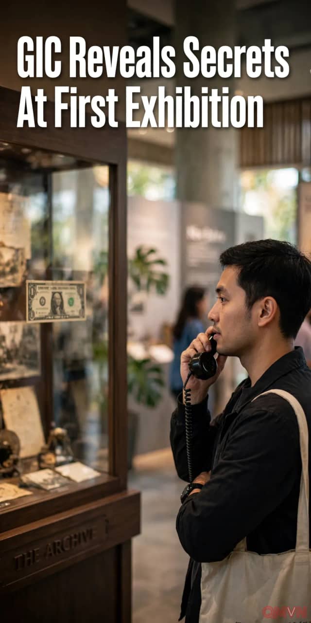 Quỹ đầu tư quốc gia GIC của Singapore lần đầu mở triển lãm công chúng, hé lộ hành trình 45 năm quản lý khối dự trữ bí ẩn