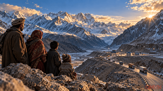 Ủy ban biên giới Trung Quốc–Pakistan khơi lại tranh chấp Kashmir, đặt ảnh hưởng của Ấn Độ trước phép thử mới