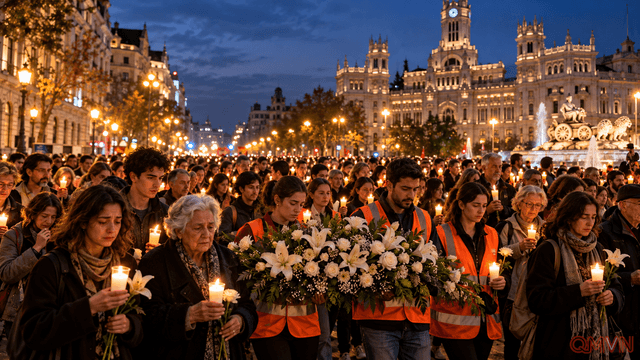 Từ ngôi nhà của cụ bà 87 tuổi đến đường phố Madrid: Tây Ban Nha đối diện phép thử về quyền được ở