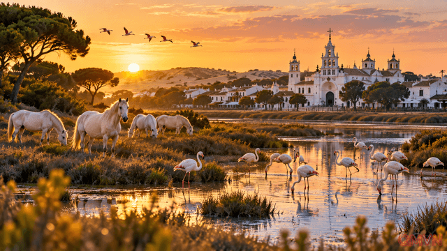 Huelva, miền duyên hải lặng lẽ của Andalusia: nơi đầm lầy, rừng thông và những làng chài kể chuyện Tây Ban Nha