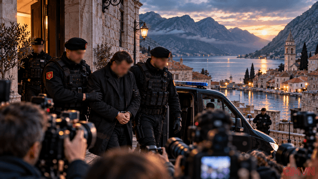 Montenegro bắt giữ người sáng lập kênh Rybar thân Kremlin, hé lộ cuộc đối đầu ngày càng quyết liệt về an ninh thông tin châu Âu