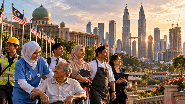 Malaysia công bố ngân sách 2027 hơn 459 tỷ ringgit: tăng đầu tư y tế, nâng lương và mở rộng hỗ trợ người dân