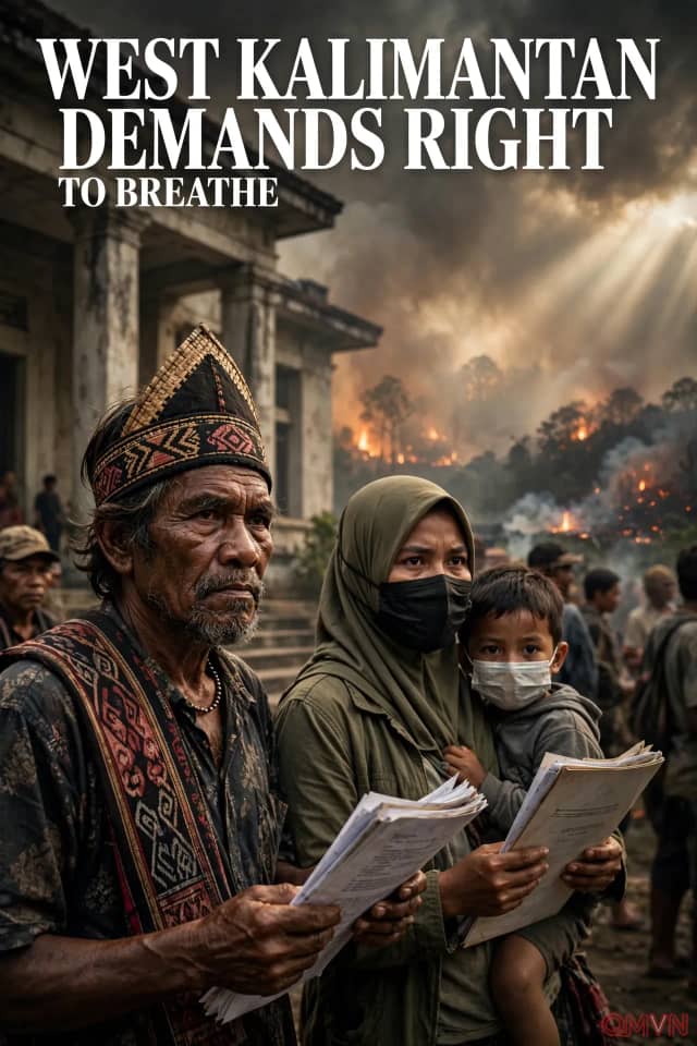 Người Dân Đảo Borneo Khởi Kiện Lãnh Đạo Indonesia Sau Ba Tháng Chìm Trong Thảm Họa Cháy Rừng Và Khói Độc