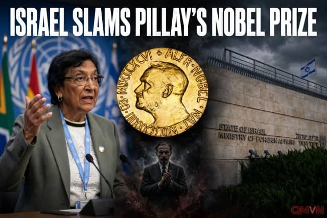 Israel Phản Ứng Dữ Dội Khi Thẩm Phán Navi Pillay Được Trao Giải Nobel Hòa Bình Năm 2026