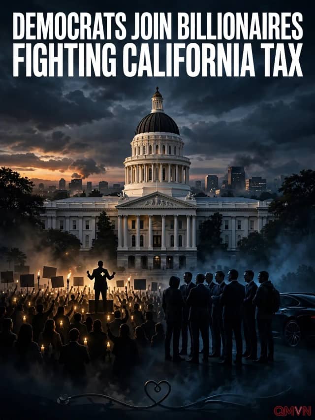Nghịch Lý California: Lãnh Đạo Đảng Dân Chủ Bắt Tay Giới Tỷ Phú Ngăn Chặn Đạo Luật Thuế Tài Sản