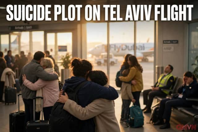 UAE cho biết cơ phó người Oman của flydubai từng âm mưu đâm máy bay vào sân bay Ben Gurion, thảm họa được ngăn chặn nhờ cơ trưởng