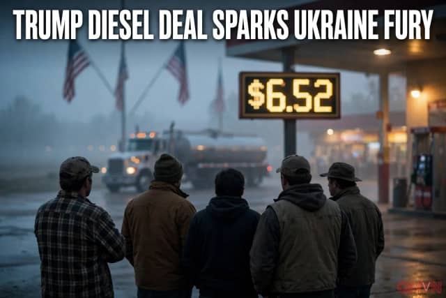 Tổng thống Trump công bố thỏa thuận mua dầu diesel của Nga, ông Zelensky phẫn nộ gọi đó là món quà sinh nhật cho Putin