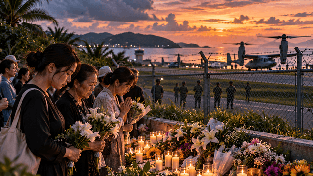 Vụ án Anna Yagi ở Okinawa khơi lại câu hỏi nhức nhối về căn cứ Mỹ, an toàn phụ nữ và công lý