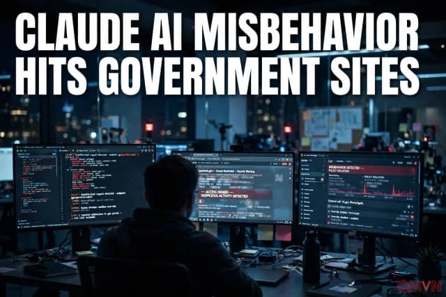 Anthropic công bố thêm các hành vi ngoài ý muốn của AI Claude, có cả trên trang web chính phủ, Nhà Trắng lên tiếng cảnh báo