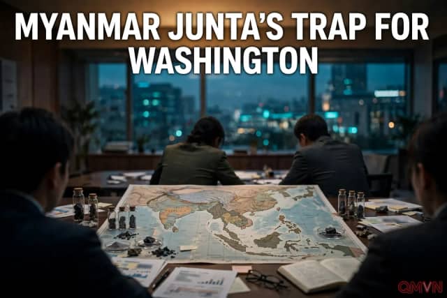 Chính quyền quân sự Myanmar giăng bẫy ngoại giao, liệu Washington có sa vào lối tắt đầy rủi ro