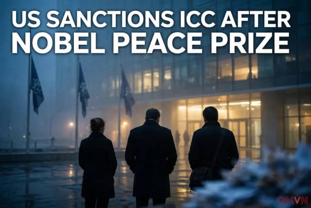 Sáu tháng ân hạn trong lệnh trừng phạt ICC, cuộc mặc cả giữa Washington và các đồng minh châu Âu bắt đầu