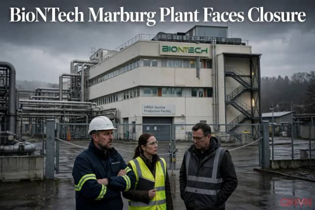Thị trưởng Marburg kêu gọi cứu nhà máy vắc-xin mRNA của BioNTech để bảo vệ an ninh y tế châu Âu
