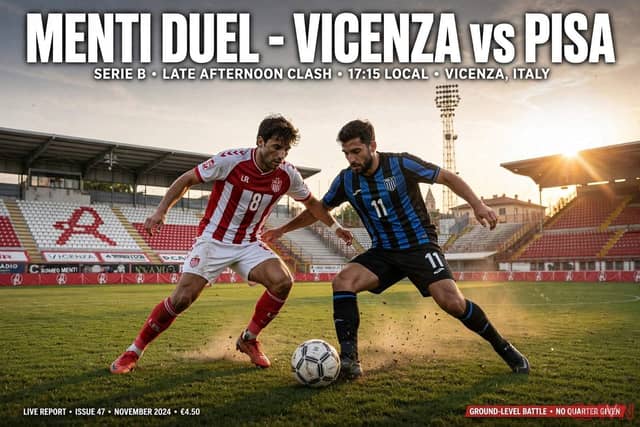 Cuộc Đối Đầu Nảy Lửa Vicenza và Pisa Tại Serie B: Sân Khấu Chứng Tỏ Bản Lĩnh và Tham Vọng Thăng Hạng Đầy Sôi Động