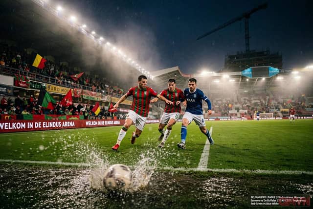 Cuộc Đối Đầu Nảy Lửa Zulte Waregem và Gent Tại VĐQG Bỉ: Sân Khấu Chứng Tỏ Bản Lĩnh và Quyết Tâm Bứt Phá Đầy Sôi Động