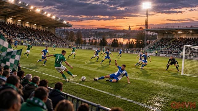 Paksi FC đối đầu MTK Budapest ở vòng 9 giải Hungary: sức ép sân nhà thử thách hàng thủ trong cuộc đua bám nhóm đầu