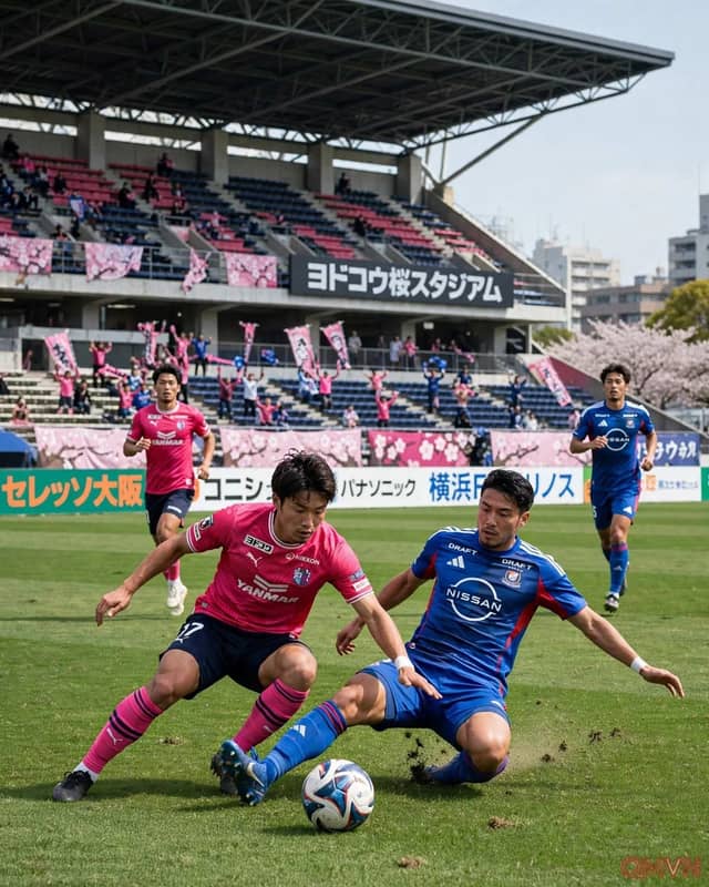 Cuộc Đối Đầu Nảy Lửa Cerezo Osaka và Yokohama F. Marinos Tại VĐQG Nhật Bản: Sân Khấu Chứng Tỏ Bản Lĩnh và Quyết Tâm Bứt Phá Đầy Sôi Động